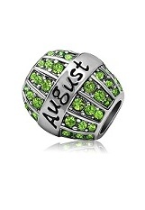 superb teeny Christmas gift baby birthstone charm